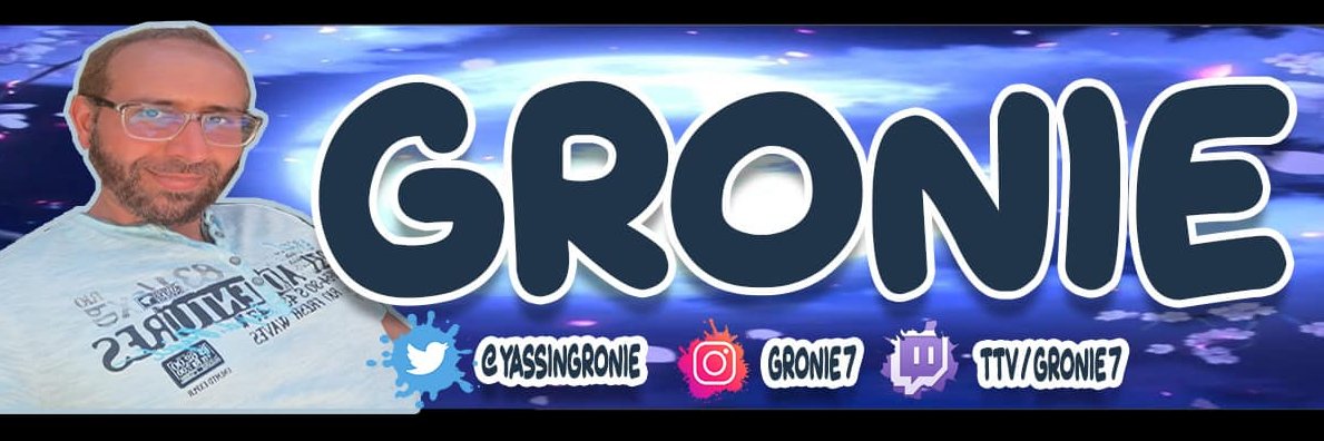 GRONIE banner
