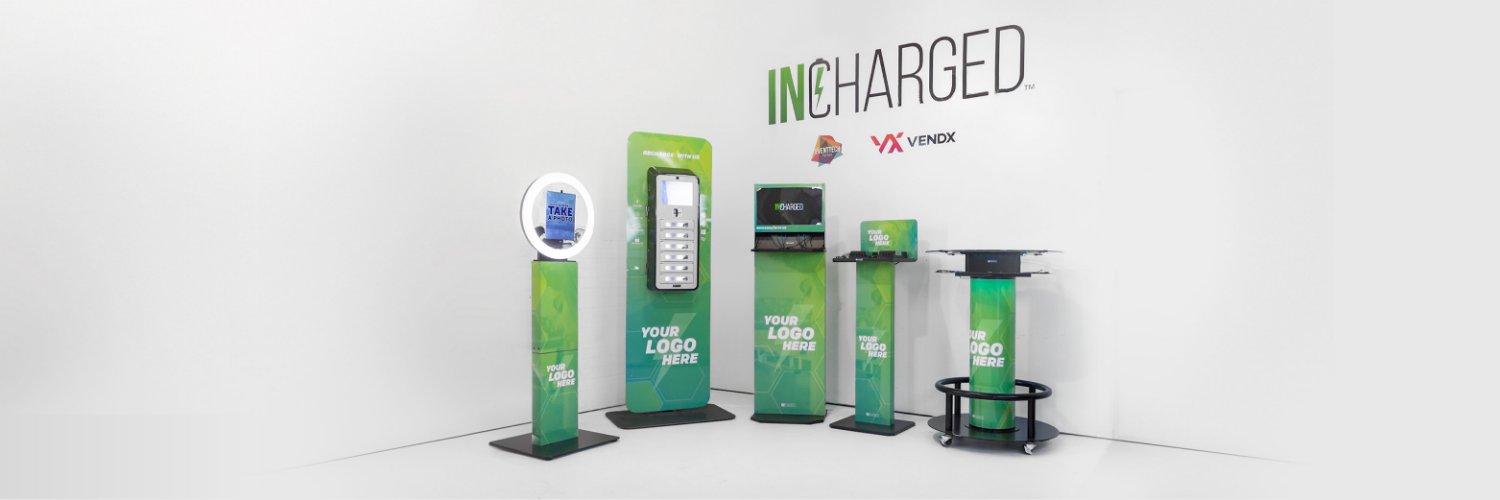InCharged's profile banner image