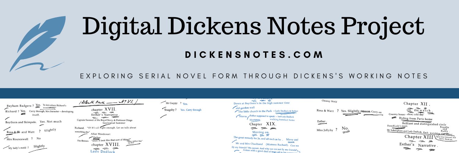 DigitalDickensNotes banner