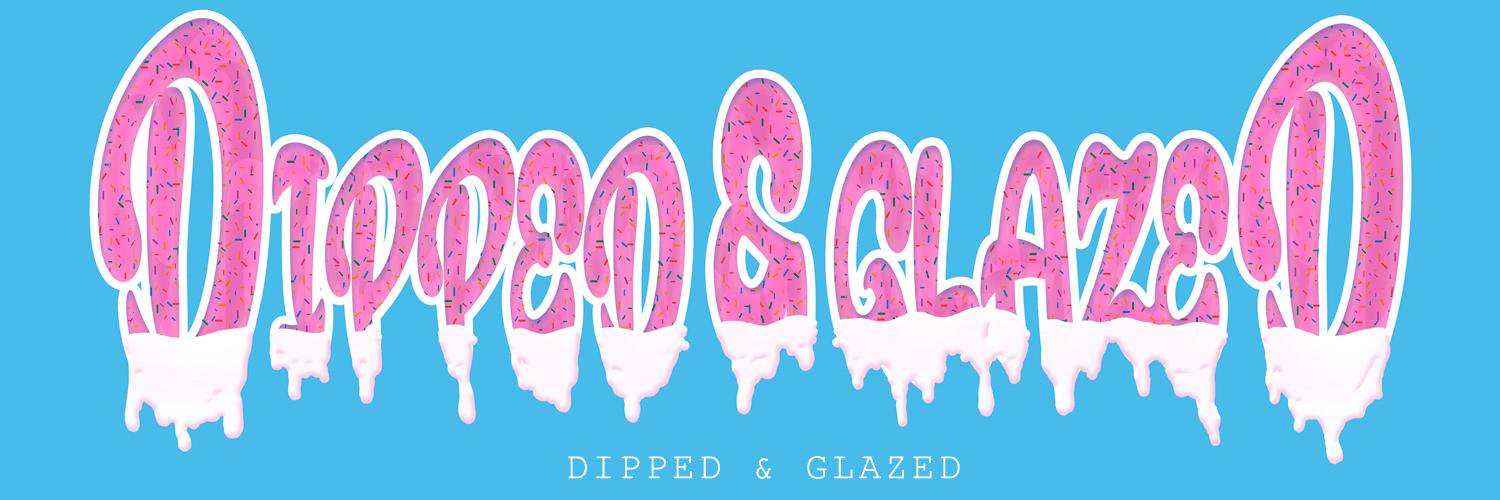 dippedandglazed's profile banner image