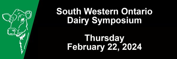 South Western Ontario Dairy Symposium Profile Banner