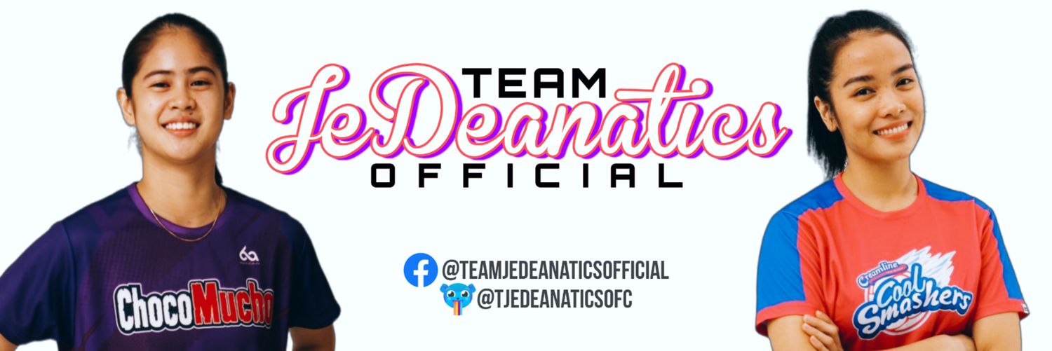 Team JEDEANatics Official | Hiatus banner