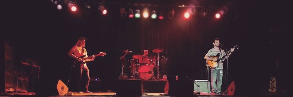 Broke in Stereo banner