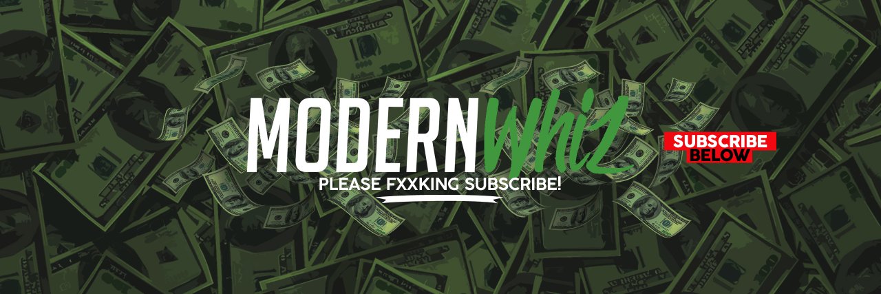 ModernWhiz's profile banner image