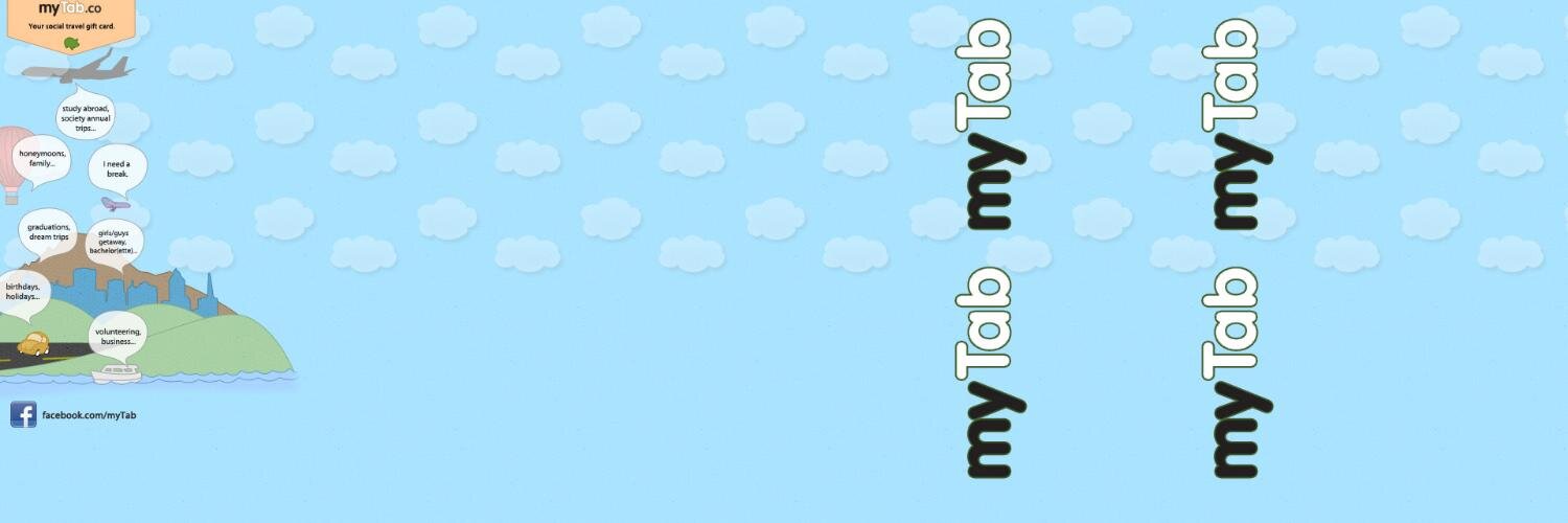 myTab's profile banner image