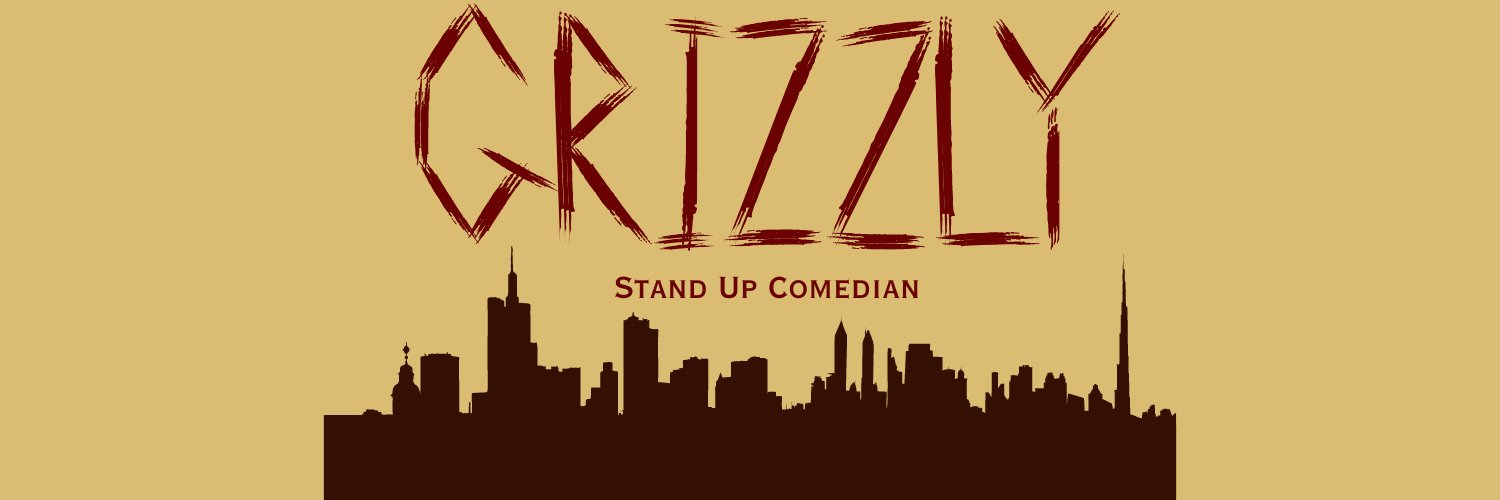 GrizzlyComedy's profile banner image