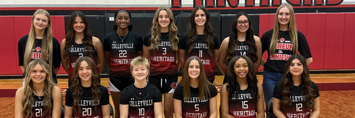 Collevylle Heritage Lady Hoops banner