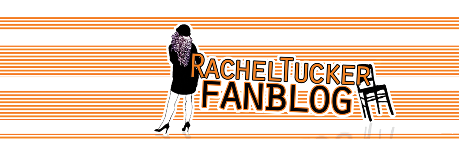 RachelTucker FanBlog banner