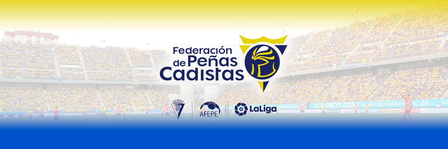 Federación de Peñas Cadistas banner