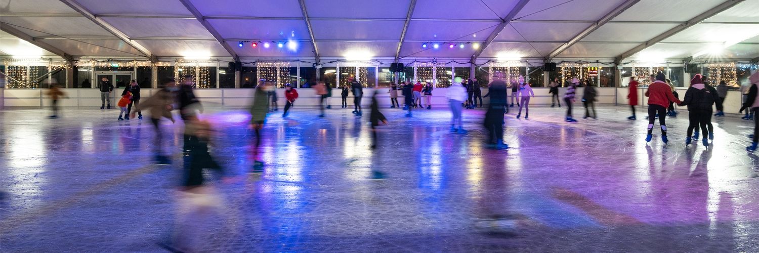 Ice Skating Blanch banner