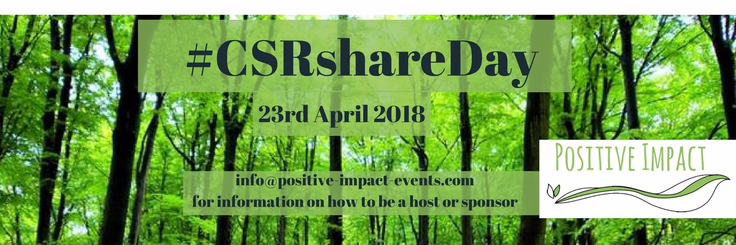 #CSRshareDay banner