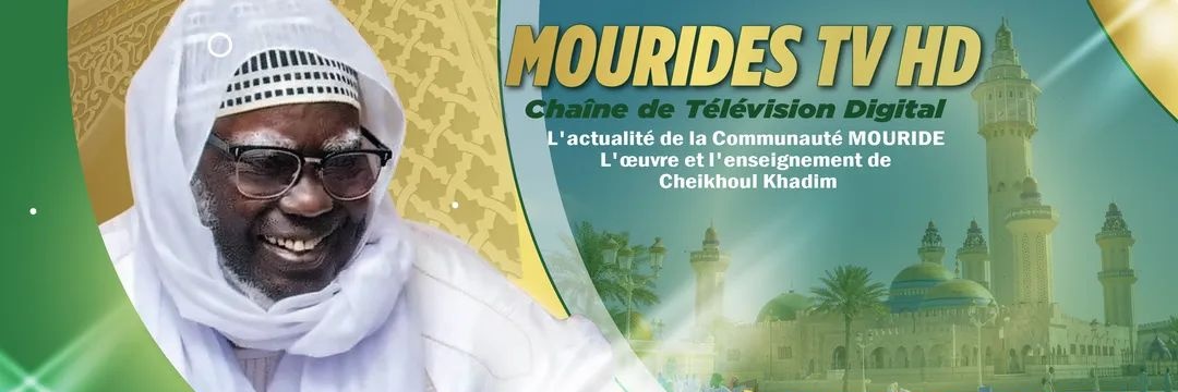 Mourides Tv HD banner