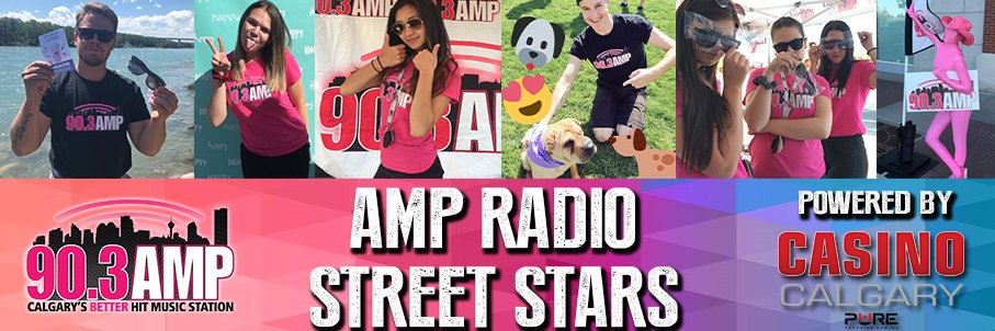 AMP Street Stars banner