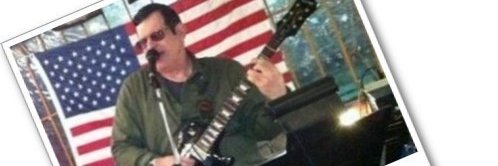 ED PERRY -TIGHTROPE banner