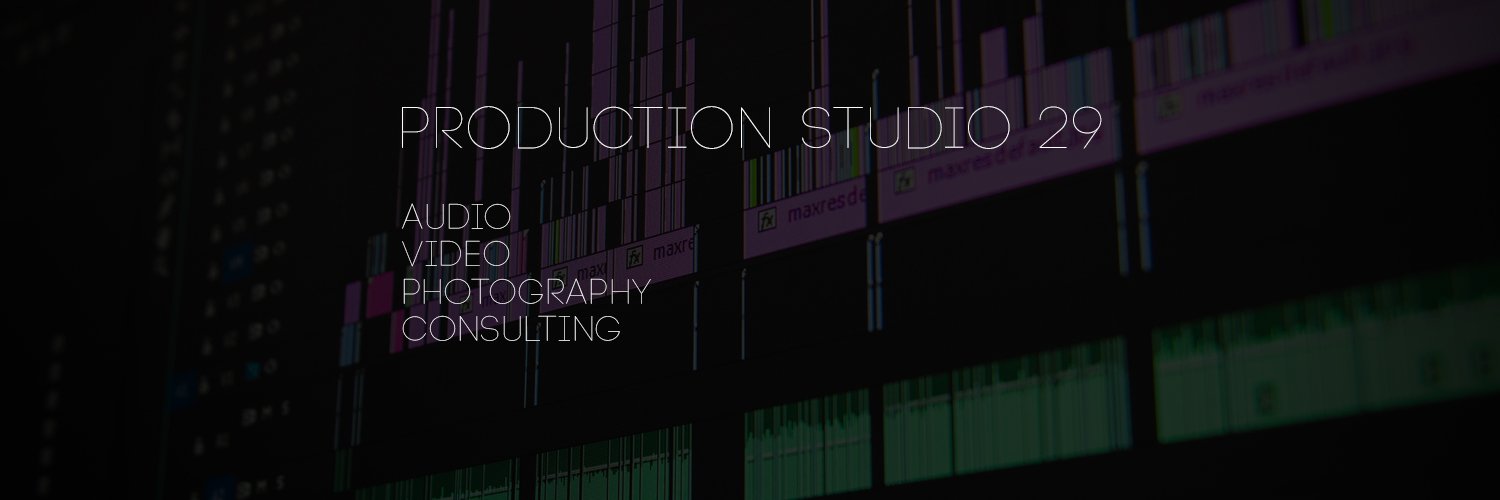 ProductionStu29's profile banner image