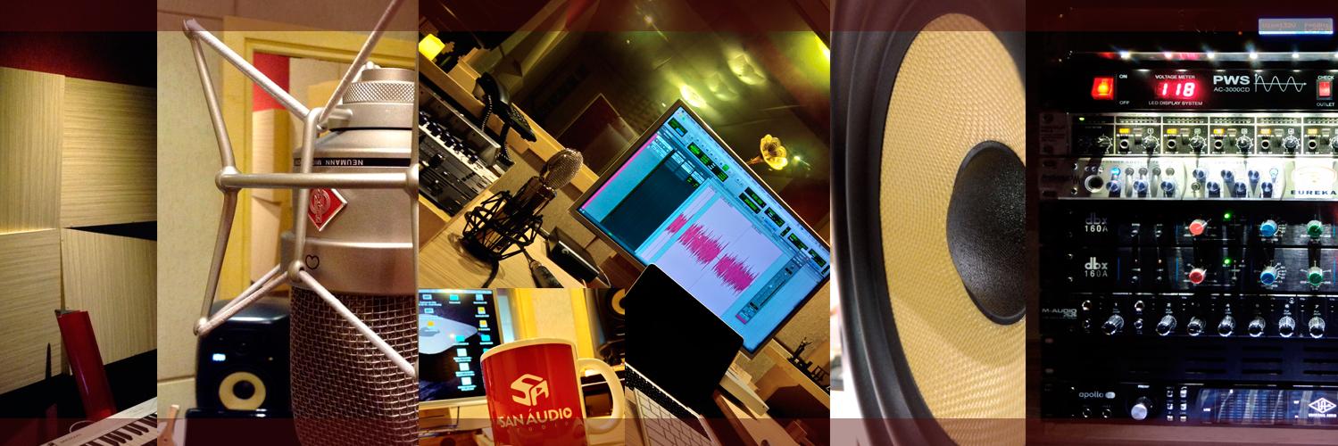 SanAudioStudio's profile banner image