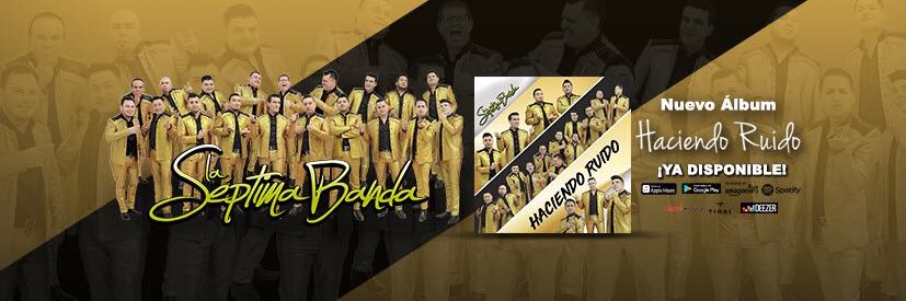 LaSeptimaBanda banner