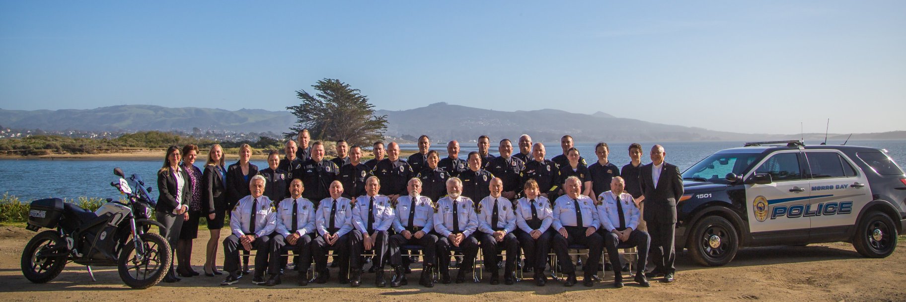 Morro Bay Police banner
