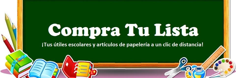 Compra Tu Lista banner