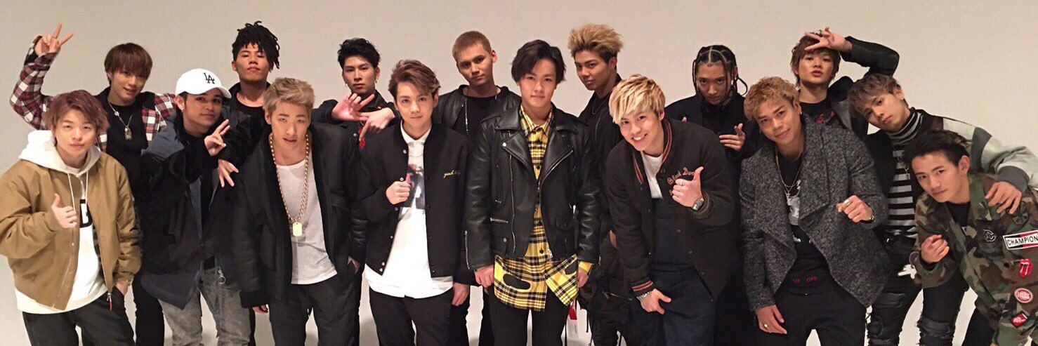 THERAMPAGE_LDH's profile banner image