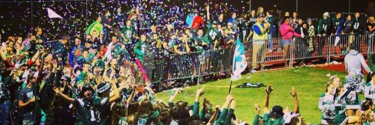 West Fargo Student Section banner