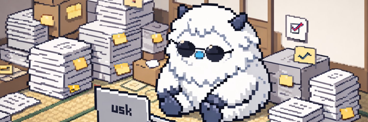 qsk | solo dev building Shappo 🫧 banner