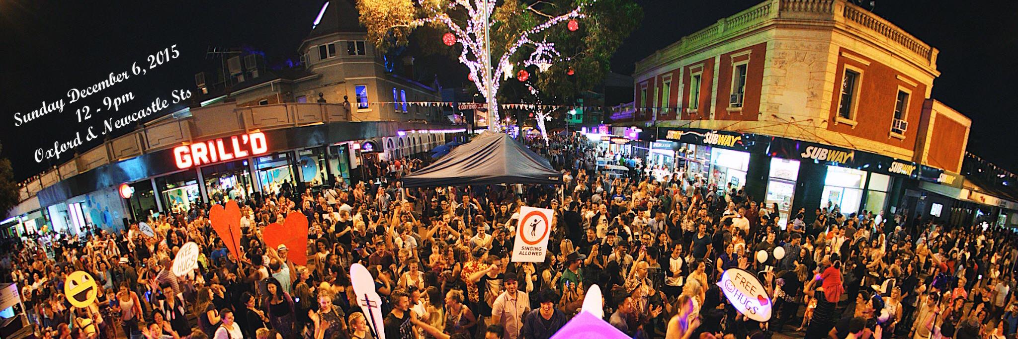 Leederville Carnival banner