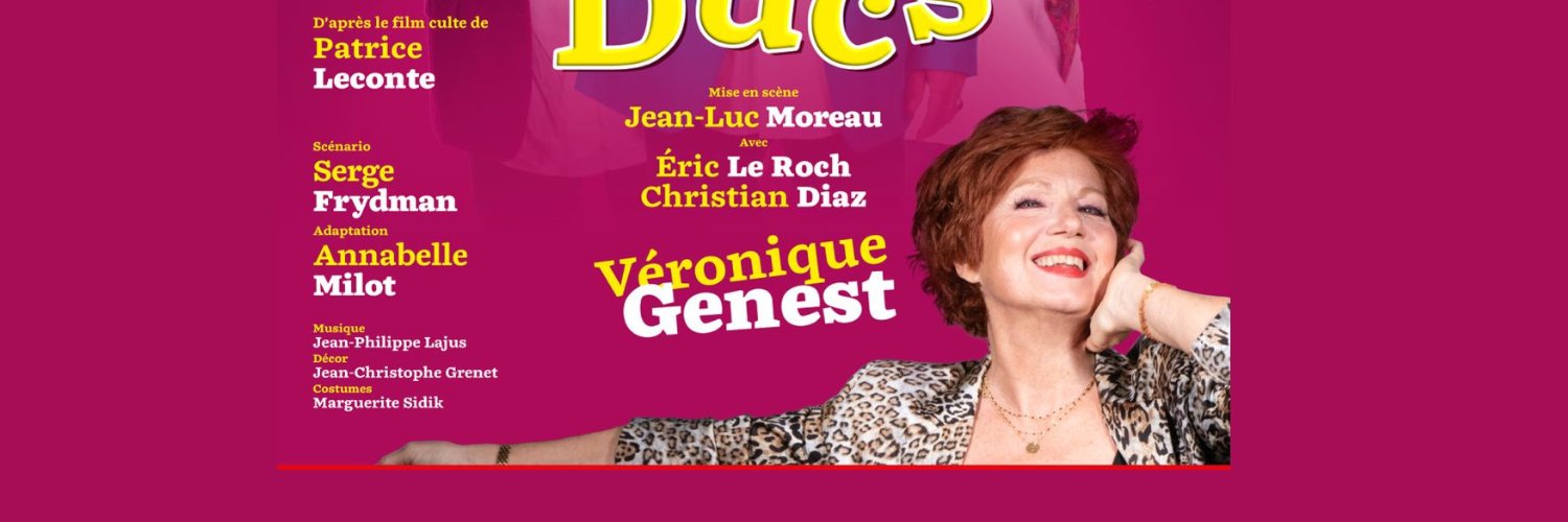 veroniquegenest's profile banner image