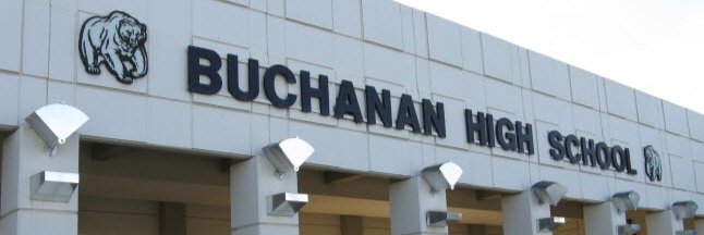 Buchanan High School banner