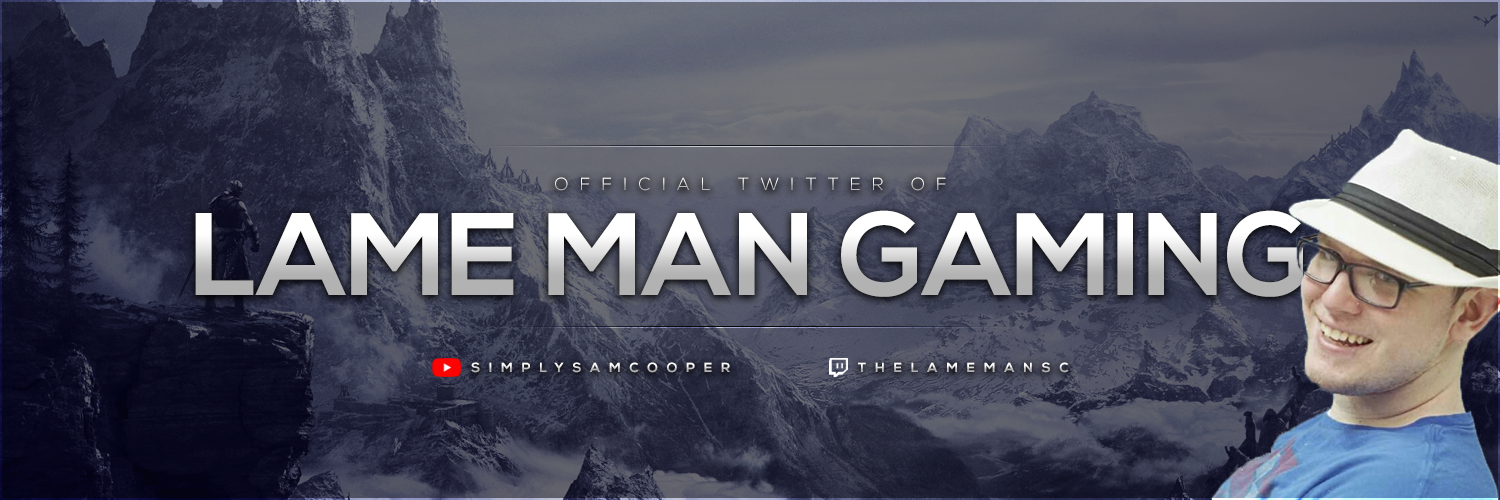 thelamemansc's profile banner image