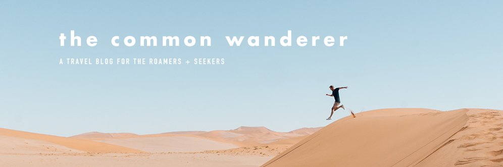 Mark & Mim | The Common Wanderer banner