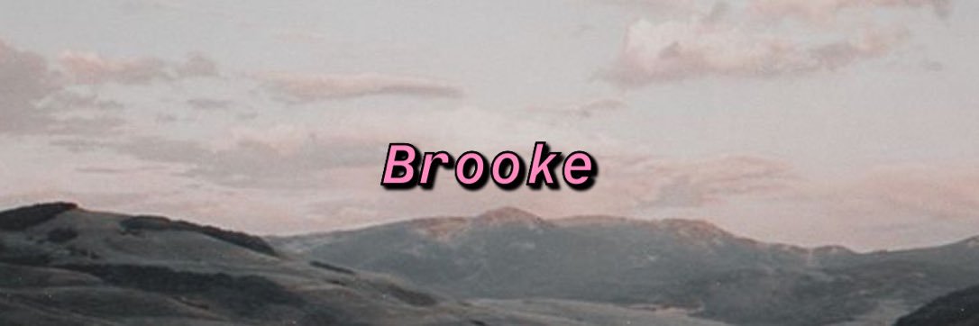 itsbrookiee_e's profile banner image