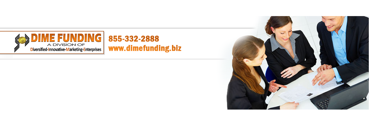 DimeFunding's profile banner image