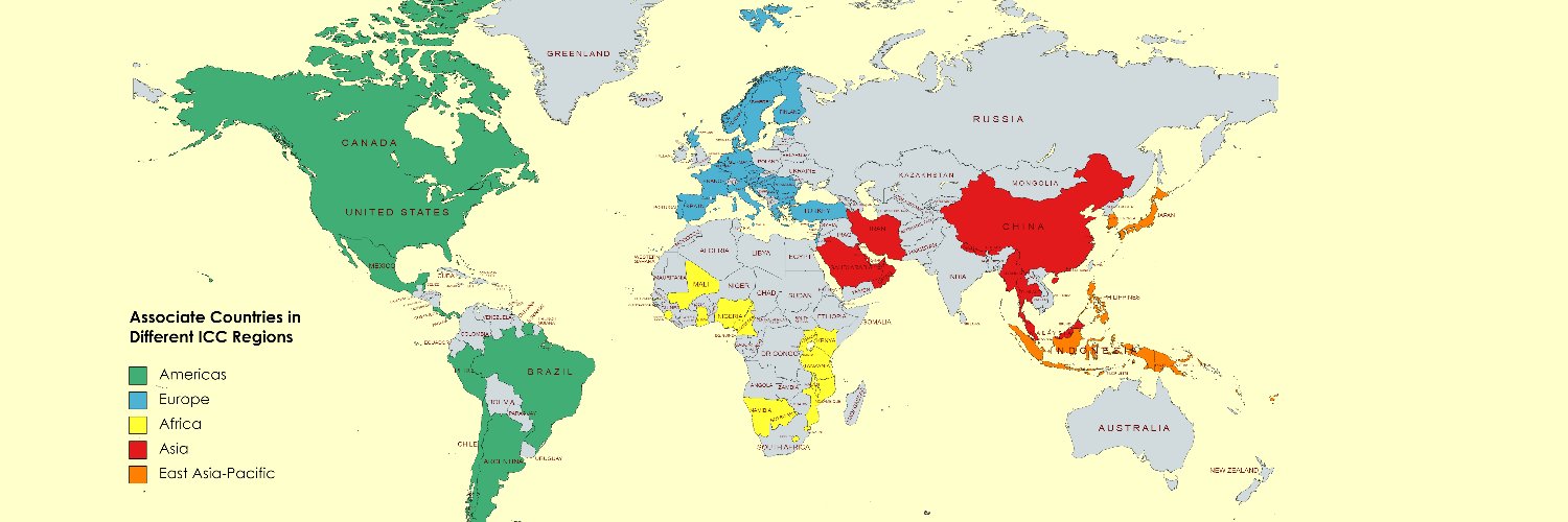 Associate Cricket banner