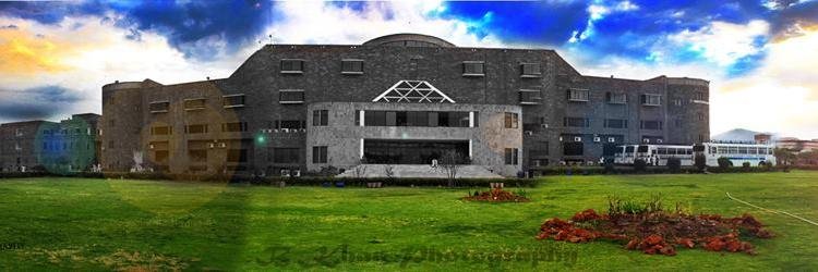 IMSciences Peshawar banner