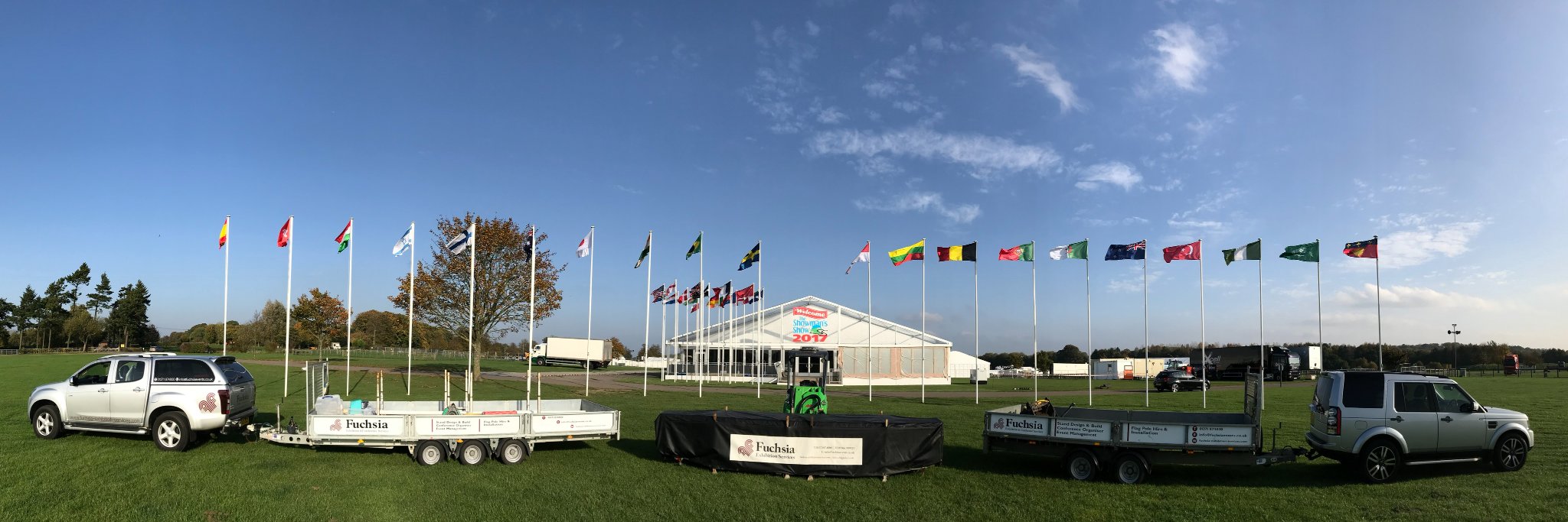 Fuchsiaevents's profile banner image