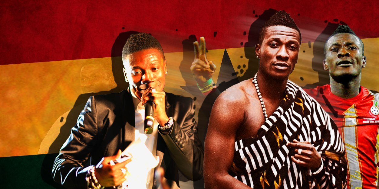 ASAMOAH GYAN's banner