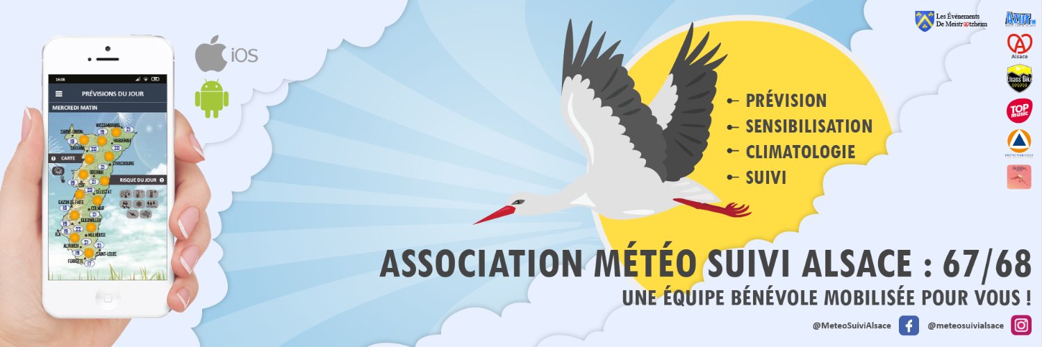 Météo Suivi Alsace banner