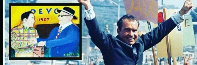 Searching For Richard Nixon banner