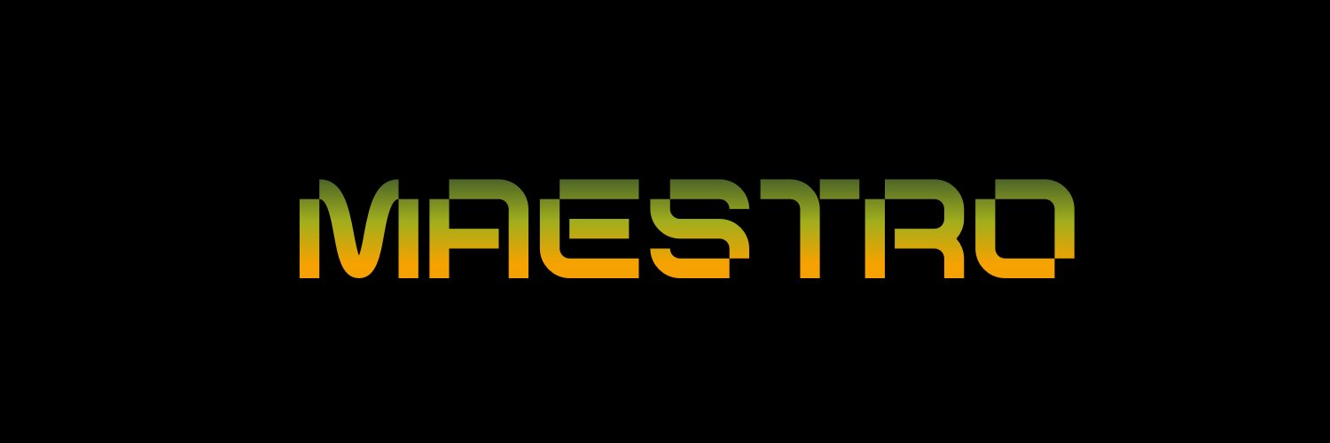 MΛΞSTRØ banner