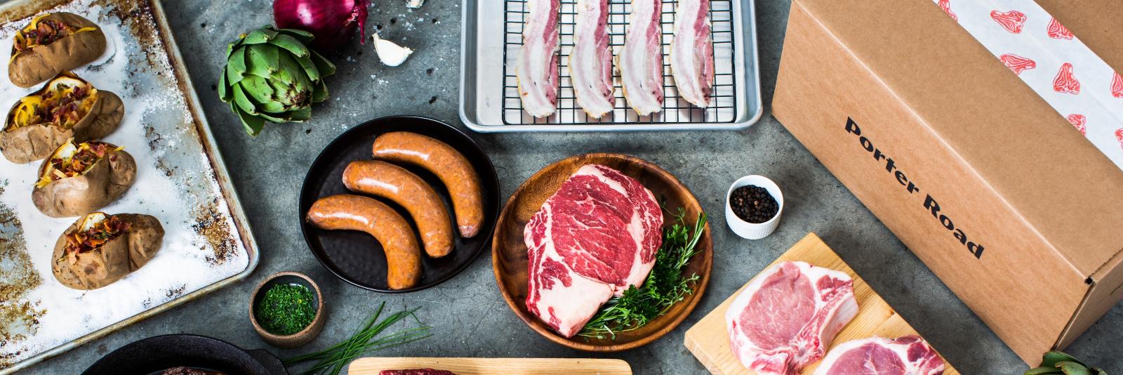 Porter Road Butcher banner