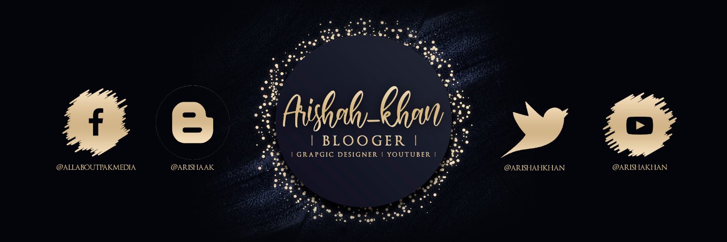 arishahkhan's profile banner image