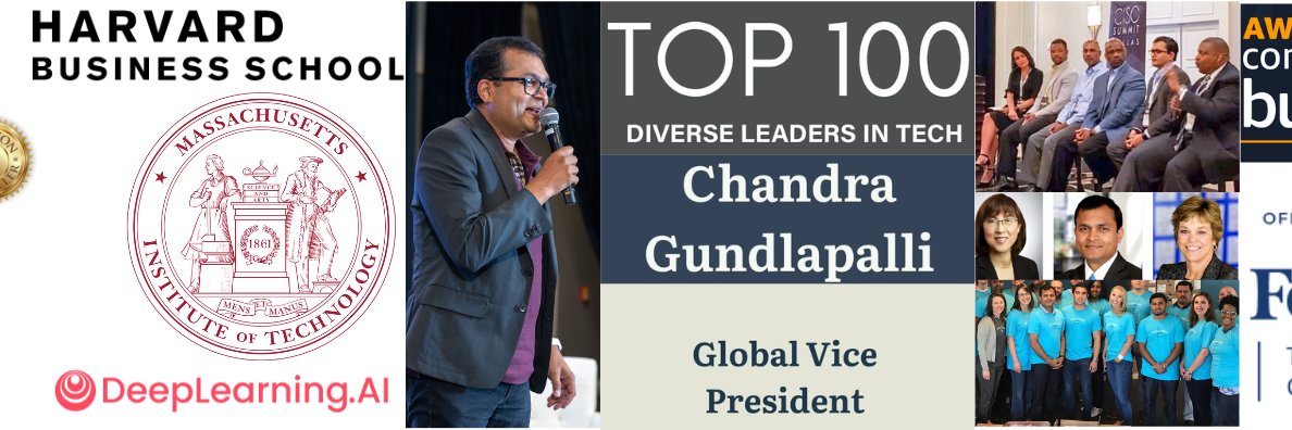 Chandra Gundlapalli banner