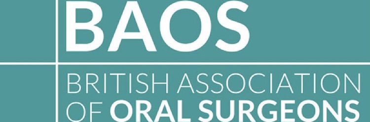 British Associaton of Oral Surgeons banner