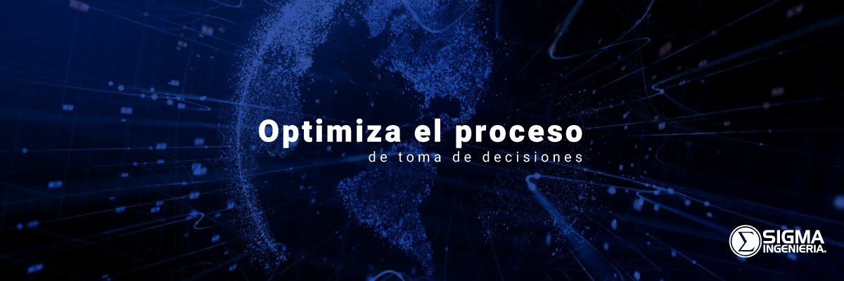 SIGMA Ingeniería S.A banner