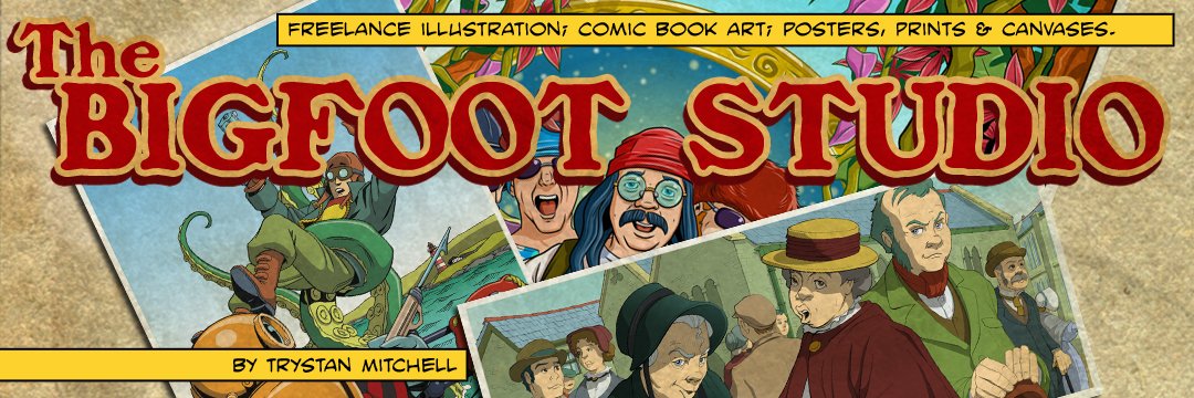 Bigfoot Studio banner