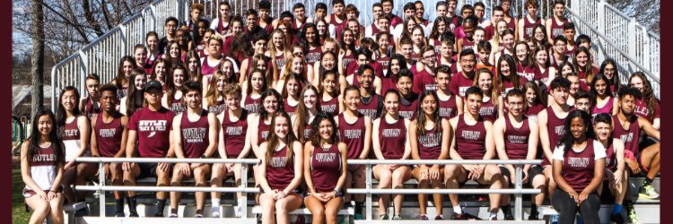 Nutley Track & Field banner