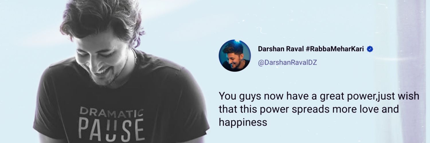 DarshanerTweets's profile banner image