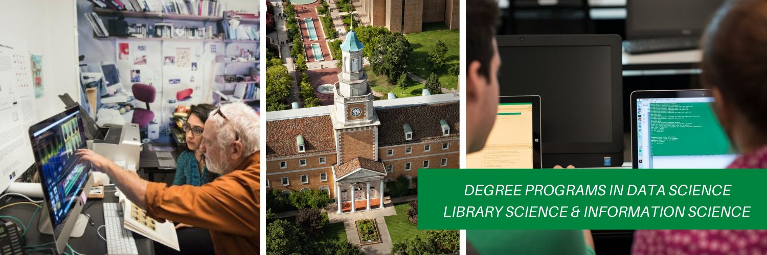 UNT Information Science Dept. banner