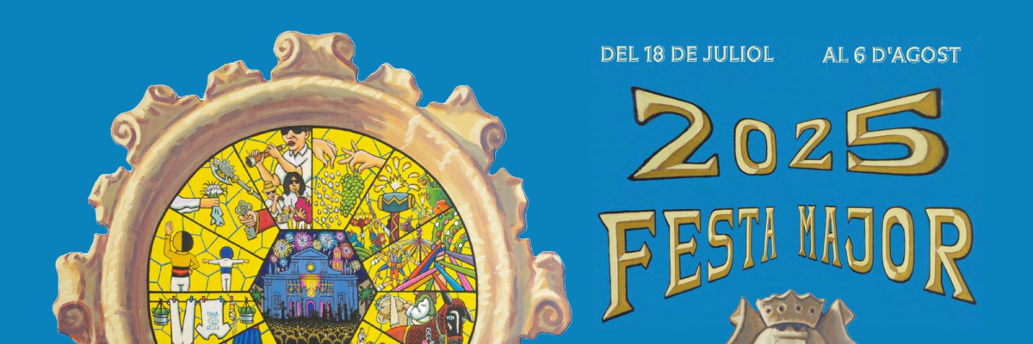 Festa Major Vilanova i la Geltrú banner